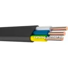 Кабель силовой TDM Electric SQ0117-0137 3х4 (100 м, черный)