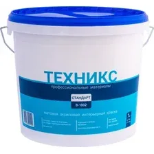 Краска Техникс Стандарт В-1002 P 7 кг (белый)