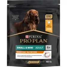 Корм для собак Pro Plan Adult Small&Mini Everyday Nutrition, курица, 700 г