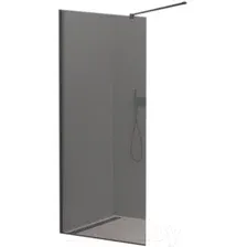 Душевая стенка Cezares LIBERTA-L-1-80-GR-NERO