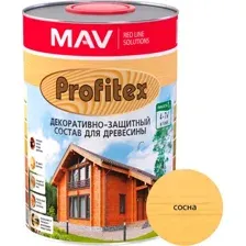 Защитно-декоративный состав MAV Profitex (1л, сосна)