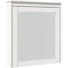 Saniteco Шкаф с зеркалом для ванной Селена 60 2.18.24.030.24 (белый)