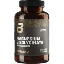 БАД BioTech USA Magnesium Bisglycinate (90 капсул)