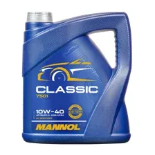 Моторное масло Mannol Classic 7501 10W-40 4л