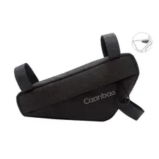 Велосумка Caanbag Стрела CAAN-TR-45BL (черный)
