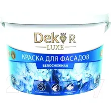 Краска Dekor ВД-АК 111 (25кг, белоснежный)