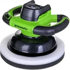 Полировальная машина Greenworks G24BU10, 3502107