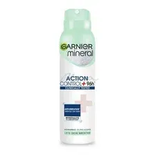 Дезодорант-антиперспирант GARNIER Mineral Активный Контроль + спрей для тела, 150 мл