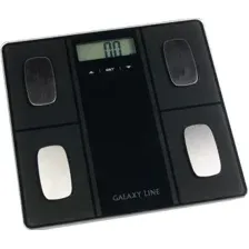 Умные напольные весы Galaxy Line GL4854 (черный)