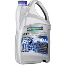 Трансмиссионное масло Ravenol Dexron III H 4л