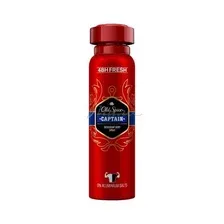 Дезодорант-антиперспирант спрей 150мл Captain Old Spice