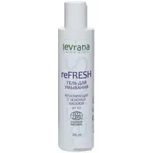  Levrana Гель для умывания ReFresh 200мл