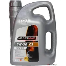 Масло моторное синтетическое - KRAFTMAX 5W-30 C3 DPF, 4 л