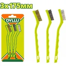 Набор щеток зачистных Dyllu DTBH3607 (3 шт)