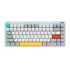 Клавиатура Nuphy Halo75 V2 Ionic White/Red