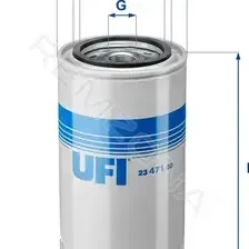 Масляный фильтр UFI 23.471.00