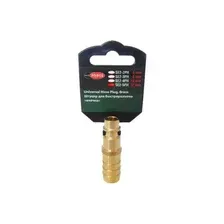 Фитинг RockForce Штуцер для быстроразъема елочка 8 мм RF-SE2-3PH