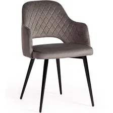 стул кухонный Tetchair Valkyria (mod. 711), серый