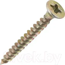 Саморез ЕКТ 6.0x90 / B009180 (25шт, желтый цинк)