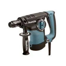 MAKITA HR2811FT Перфоратор HR 2811 FT в чем. (800 Вт, 2.8 Дж, 3 реж., патрон SDS-plus, быстросъемн., БЗП в комплекте, подсветка, вес 3.3 кг)