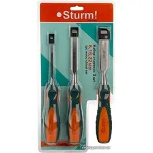 Набор стамесок Sturm 1063-04-S3 (3 предмета)
