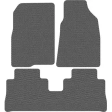 Комплект ковриков для авто Alicosta Opel Antara I (suv / C105) 2006 - 2011 (серый, ромб)