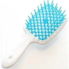 Щетка Janeke Superbrush Small 56SP234TSE (белый/голубой)