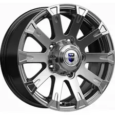 Литые диски K&ampK Байкал 16x7&quot 5x139.7мм DIA 98мм ET 35мм Дарк платинум