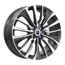 Литой диск K&K Flanker 17x6.5" 5x114.3мм DIA 54.1мм ET 50мм Алмаз черный
