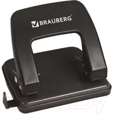 Дырокол Brauberg Classic / 229697 (черный)