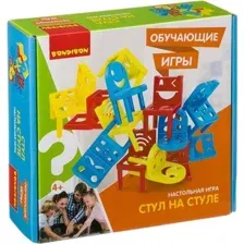 Настольная игра Bondibon Стул на стуле