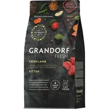 Сухой корм для кошек Grandorf Kitten Fresh Lamb&Sweet Potato (2кг)