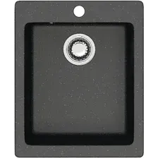 Кухонная мойка Berge BR-4200 (чёрный матовый)