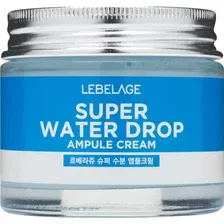 Крем для лица Lebelage Super Water Drop Ampoule Cream, увлажняющий, 70 мл