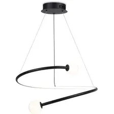 Подвесная люстра Ambrella light Comfort FL66293 BK (черный)