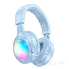НОВЫЕ Беспроводные наушники Hoco W48 (голубой)