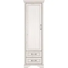 Шкаф распашной Black Red White Stylius B169-REG1D2S (лиственница сибирская)
