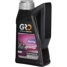 Моторное масло GRO Racing 20W-50 1л