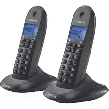 Радиотелефон Motorola C1001LB+ (черный)