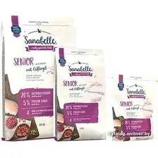Сухой корм для кошек Bosch Petfood Sanabelle Senior (400г)