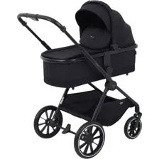 Коляска MOWbaby Amber 2 в 1, MB067, черный