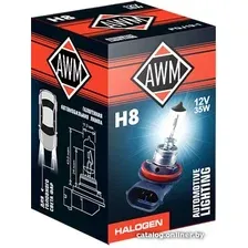 Галогенная лампа AWM H8 12V 35W PGJ19-1 1шт