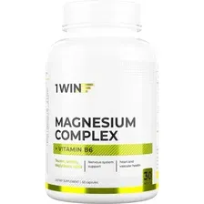 Минерал 1WIN Комплекс магния (60 капсул)
