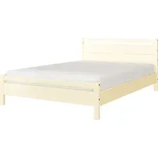Кровать Bravo Мебель Вероника-1 120x200 (слоновая кость)