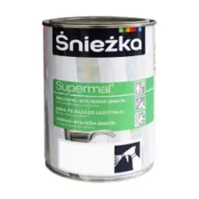 Эмаль Sniezka Supermal Масляно-фталевая эмаль 0.8 л (F100)