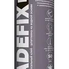 Клей Adefix Акриловый F картридж (300мл, белый)