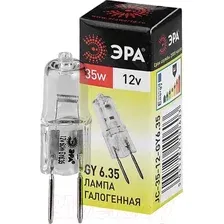Галогенная лампа ЭРА GY6.35-JC-35W-12V C0027371