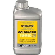 Антисептик для древесины Goldbastik Супербио / BB 20 (1кг)