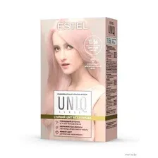 Краска-блеск для волос "Uniq Sense" тон: 10/56, светлый блондин красно-фиолетовый