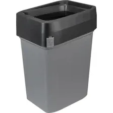 Контейнер для мусора Econova Smart Bin Pro / 436202211 (25л, серый)